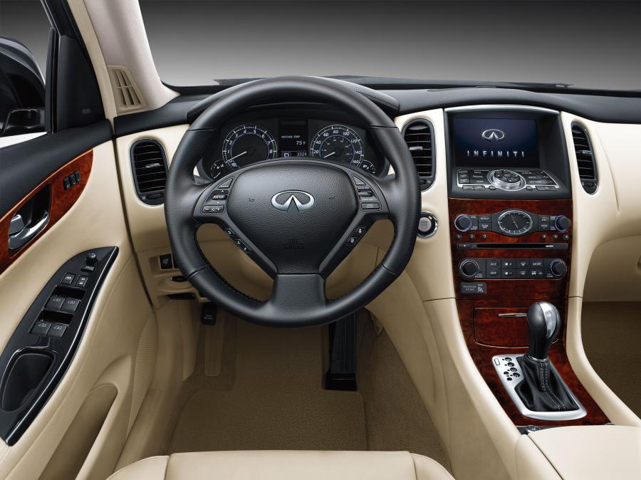  Infiniti QX50 3.7 2015 года  (фото 8 из 10)